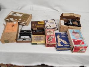 lot 27 image: Collection of Vintage Router and Drill Attachments, Guides, and Jigs