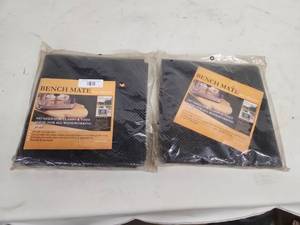lot 48 image: Lot of 2 Bench Mate 24x48 Inch Non-Slip Pads for Woodworking