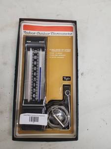 lot 51 image: Taylor Biltmore Indoor-Outdoor Thermometer in Original Box
