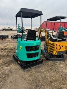 lot 10 image: Mini Excavator &nbspH15R 420cc Gas Engine