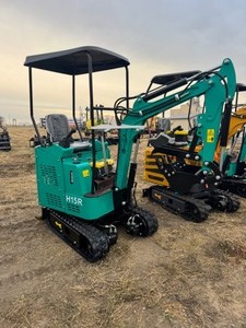 Mini Excavator&nbsp;&nbsp;H15R 420cc Gas Engine