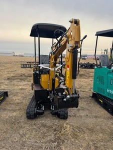 Mini Excavator H12R 420cc Gas Engine