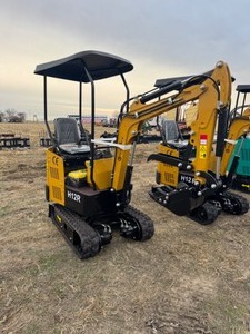 Mini Excavator H12R 420cc Gas Engine