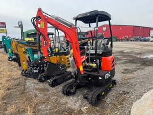 lot 11 image: Mini Excavator NT20-CZ ZONSEN 23HP,