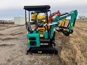 lot 4 image: Mini Excavator MH12RX RATO ,13.5HP