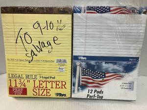 lot 96 image: Writing Pads