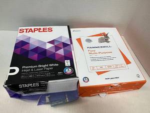 lot 41 image: 24-Pound Copy Paper