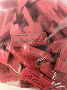 lot 28 image: Pink Pearl Erasers