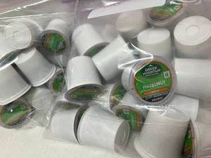 lot 22 image: Hazelnut Decaf K-Cups