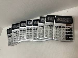 Quill 8-Digit Calculators
