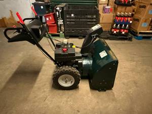 Craftsman 9.0/28 Electric Start-Like Brand New