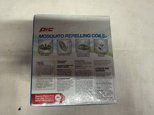 lot 9 image: 6x Pic Mosquito Repelling Coils
