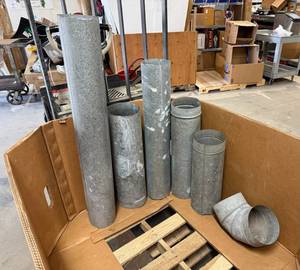 lot 11 image: Galvanized DuctChimney