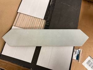 lot 41 image: 62 pieces gray(with a little sage undertone) Tile