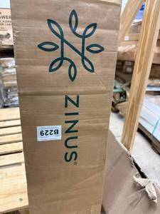 lot 46 image: Queen Size Zinus Platform Bed