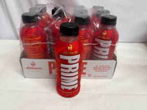 lot 198 image: 12x 16.9oz Prime Hydration-Patrick Mahomes Limited Edition