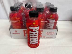 lot 202 image: 12x 16.9oz Prime Hydration-Patrick Mahomes Limited Edition