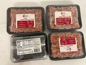 A. 4x 16oz Mild Italian Sausage