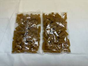 lot 235 image: 2x 1.92lb Natural Mango Licorice