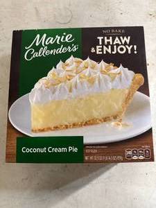 lot 89 image: 2x 30.3oz Marie Callenders Coconut Cream Pie