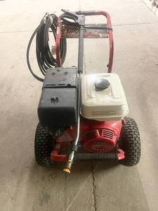 lot 1 image: Ex-Cell Pressure Wave Pro Line 3500 PSI Pressure Washer with Honda GX390 Engine