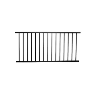 lot 9 image: Westbury Tuscany 5 ft x 36 in Black Aluminum Railing Kit