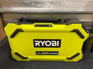 lot 67 image: Ryobi 80V 10Ah Lithium Battery OPB01720 in Protective Case