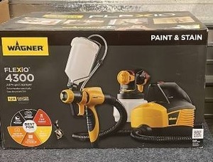 lot 79 image: Wagner FLEXiO 4300 All Project Paint and Stain Sprayer in Box