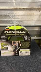 lot 89 image: Flexzilla 38 in. x 50 ft. Premium Hybrid Polymer Air Hose