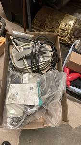 lot 167 image: Box of Thoratec HeartMate GoGear Shower Bag and Accessories