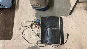 lot 168 image: Sony PlayStation 3 Console with Power Cord and AV Cables