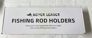 lot 179 image: Better Leader Vertical Fishing Rod Holders