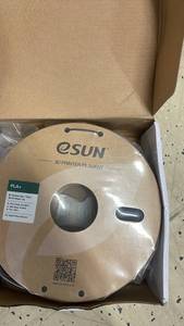 lot 187 image: eSUN PLA 3D Printer Filament 1.75mm 1kg Spool