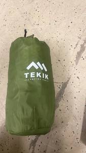 lot 191 image: TEKIK Camping Pad in Carry Bag