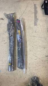 lot 195 image: 3 Clear Plastic Floor Mats