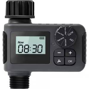 lot 206 image: Digital Programmable Garden Hose Water Timer with LCD Display