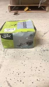 lot 209 image: Toxic Utility Transfer Pump 115 Volts 330 GPH with Box