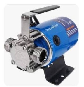 lot 210 image: Tech Home 115 Volt Transfer Pump