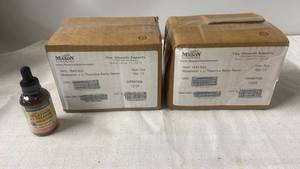 lot 215 image: 2 Cases of 12 Mason Natural Melatonin  L-Theanine Berry 2oz Bottles