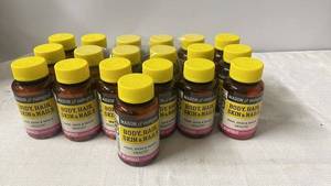 lot 222 image: Lot of 19 Mason Natural Body Hair Skin & Nails Dietary Supplement 60 Capsules Each