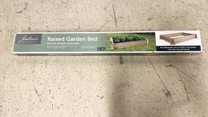 lot 234 image: Sealed Raised Garden Bed Kit 54.72 x 38.97 x 7.87 Inches