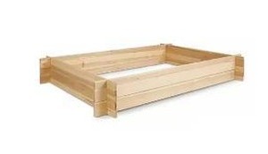 lot 234 image: Sealed Raised Garden Bed Kit 54.72 x 38.97 x 7.87 Inches