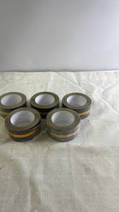 lot 243 image: Set of 5 Rolls Black Anti-Slip Grip Tape