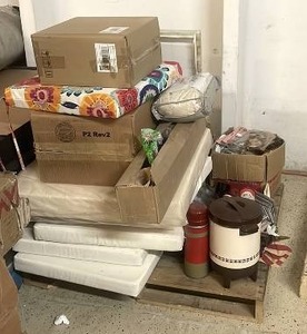 lot 248 image: Another Mostly Mystery Pallet See Photos