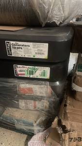 lot 251 image: QuikPad QT8230 Generator Pads for Honeywell 8-26kW Generators, Set of 3