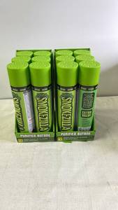 lot 260 image: Lot of 12 Whizzkidz Purified Butane Canisters 300ml
