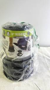 lot 265 image: Set of 4 Slipstick 3 Inch Furniture Risers