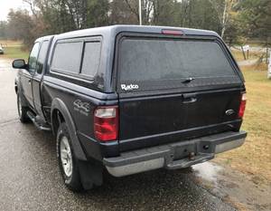2002 Ford Ranger XLT 4X4