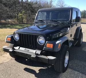 2002 Jeep Wrangler X 4X4