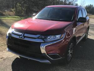 2018 Mitsubishi Outlander 4X4
